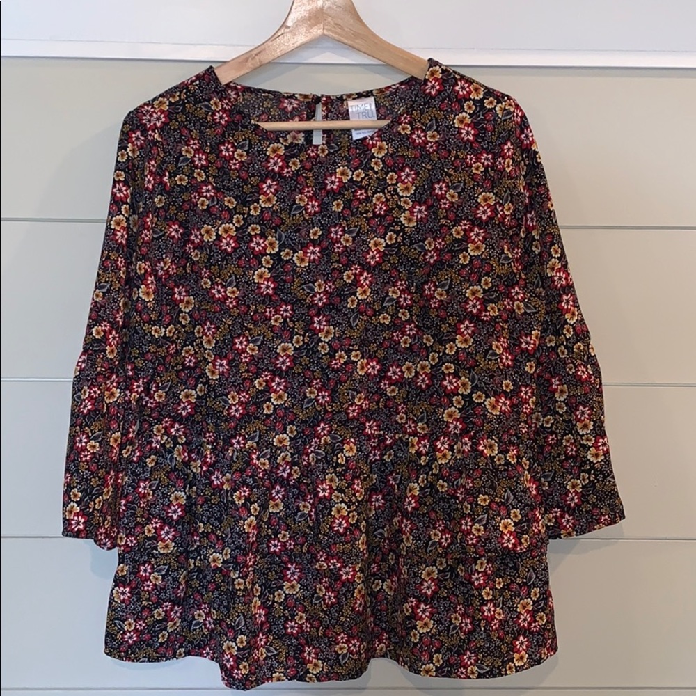 Floral blouse